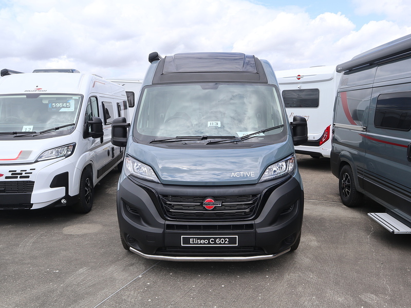 Burstner Eliseo C 602  Campervan - Large 1