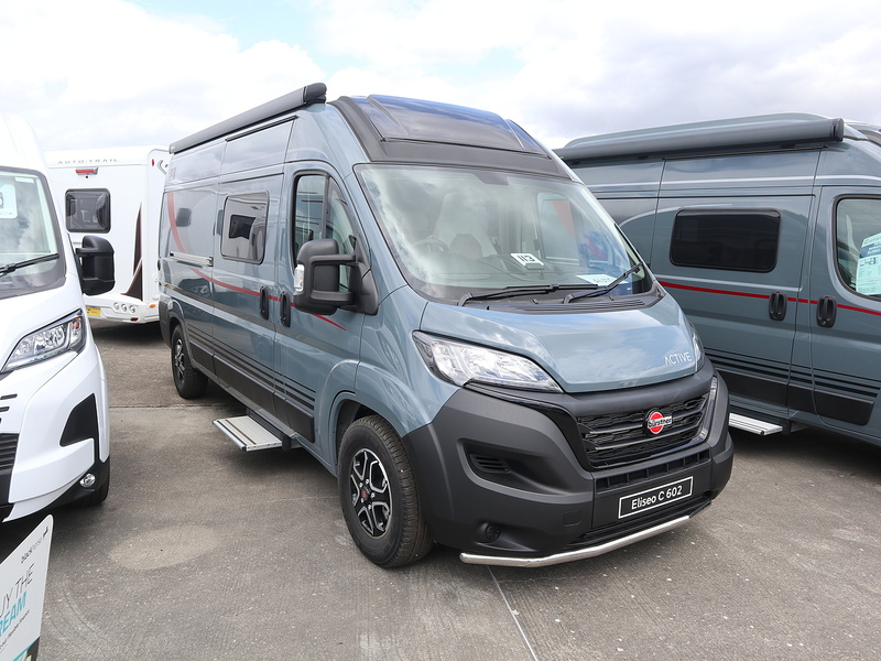 Burstner Eliseo C 602  Campervan - Large 2