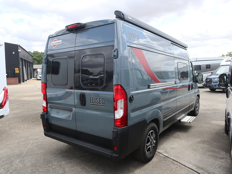 Burstner Eliseo C 602  Campervan - Large 3