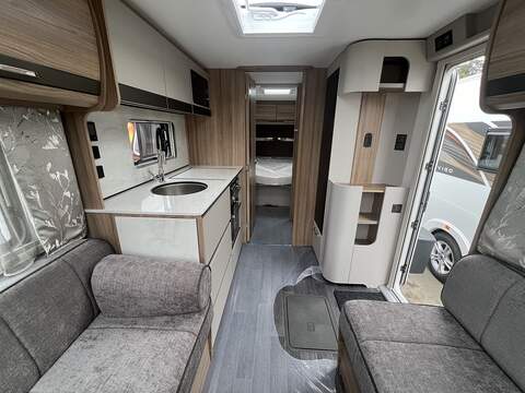 Bailey Unicorn Deluxe Cabrera Caravan - N1772