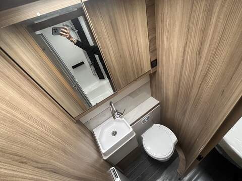 Bailey Unicorn Deluxe Cabrera Caravan - N1772