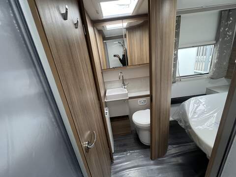 Bailey Unicorn Deluxe Cabrera Caravan - N1772