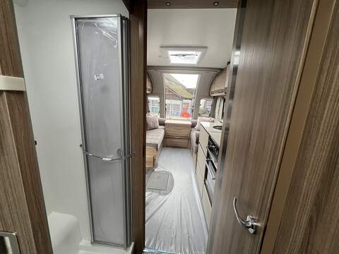 Bailey Unicorn Deluxe Cabrera Caravan - N1772
