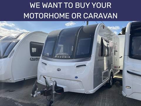 Bailey Phoenix GT75 420