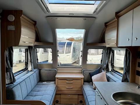 Bailey Phoenix GT75 440 Caravan - N1788
