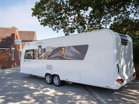Bailey Unicorn Cartagena Caravan - N1809