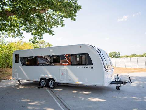 Bailey Unicorn Cartagena Caravan - N1809