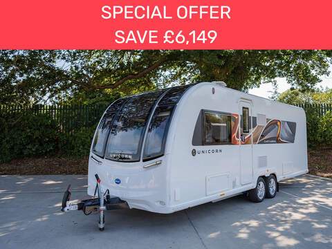 Bailey Unicorn Cartagena Caravan - N1809