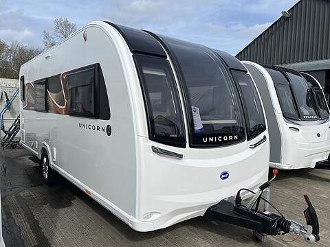 Bailey Unicorn Madrid Caravan - N1811