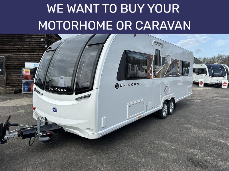 Bailey Unicorn Pamplona  Caravan - Large 0