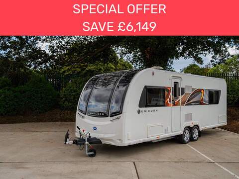 Bailey Unicorn Pamplona Bailey Pegasus Verona Single Axle 1 M x