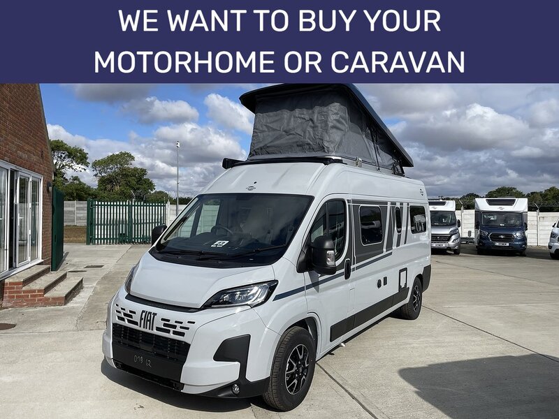 Carado CV600 Pro Poptop 2025 Campervan - Large 0