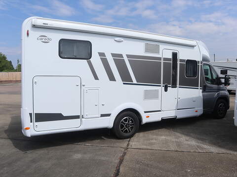 Carado T457 Pro + Motorhome - N1832