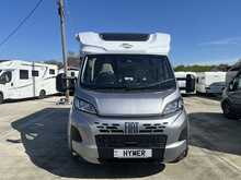 Carado T135 Pro + 2025 Motorhome1
