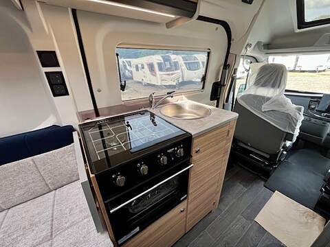 Bailey Endeavour B62 Campervan - N1862