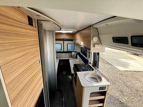 Bailey Endeavour B62 Campervan - N1862