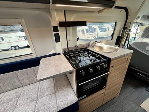 Bailey Endeavour B62 Campervan - N1862