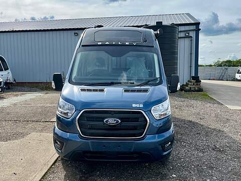 Bailey Endeavour B62 Campervan - N1862