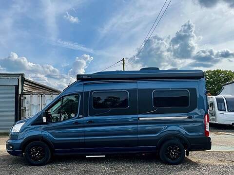 Bailey Endeavour B62 Campervan - N1862