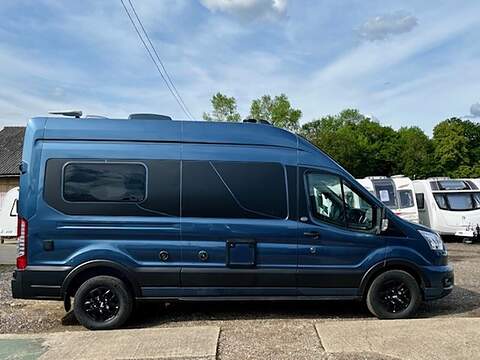 Bailey Endeavour B62 Campervan - N1862