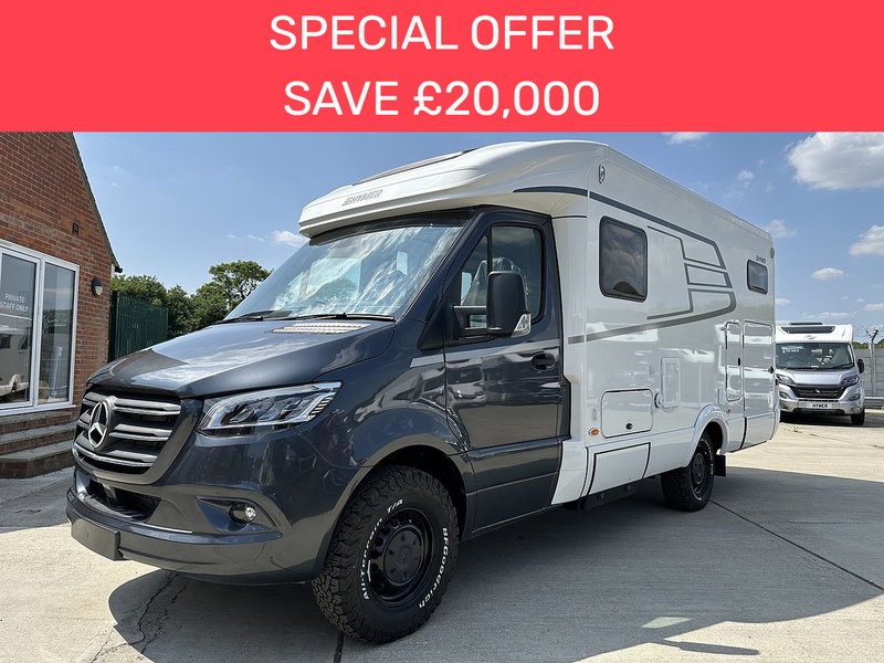 Hymer ML-T 580  Motorhome - Large 0