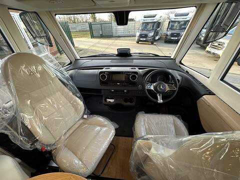 Hymer B-ML I 780 Motorhome - N1897