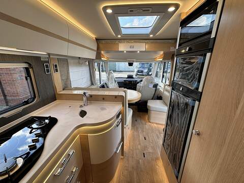 Hymer B-ML I 780 Motorhome - N1897