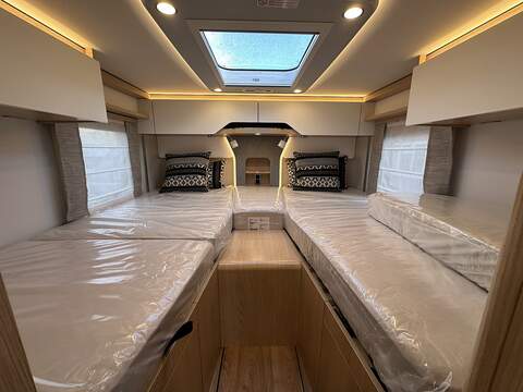 Hymer B-ML I 780 Motorhome - N1897