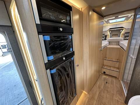 Hymer B-ML I 780 Motorhome - N1897