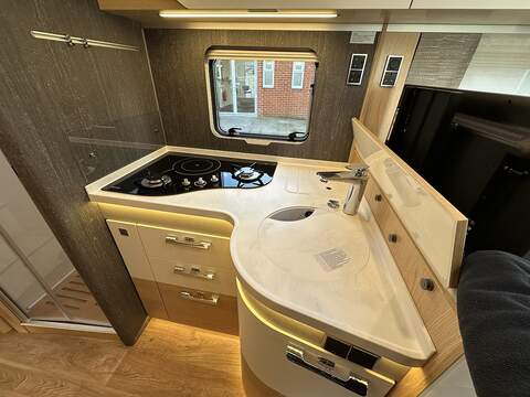 Hymer B-ML I 780 Motorhome - N1897