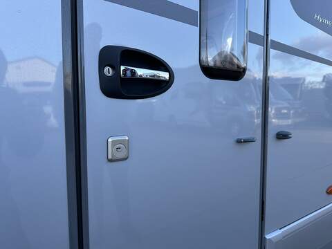 Hymer B-ML I 780 Motorhome - N1897