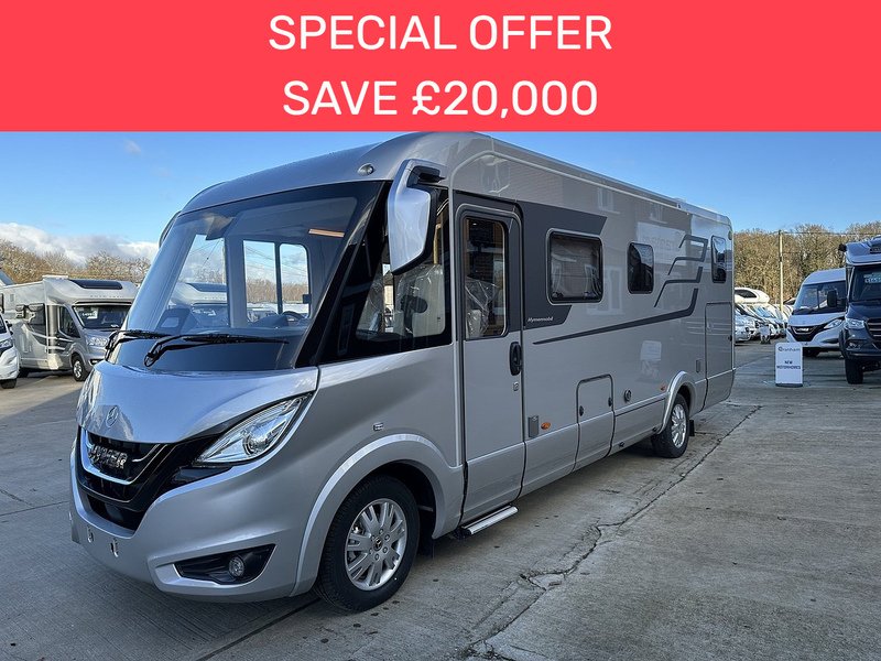 Hymer B-ML I 780  Motorhome - Large 0