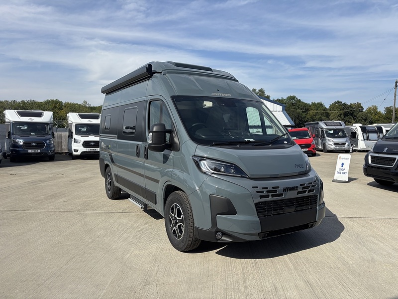 Hymer FREE 540 Campus 2025 Motorhome - Large 2