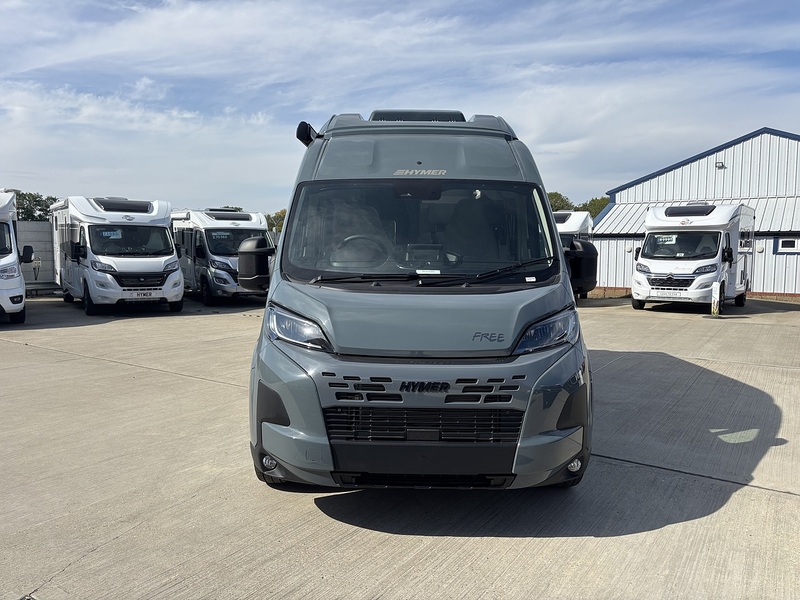 Hymer FREE 540 Campus 2025 Motorhome - Large 1