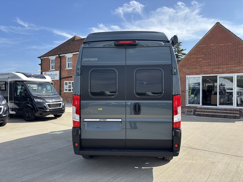 Hymer FREE 540 Campus 2025 Motorhome - Large 5