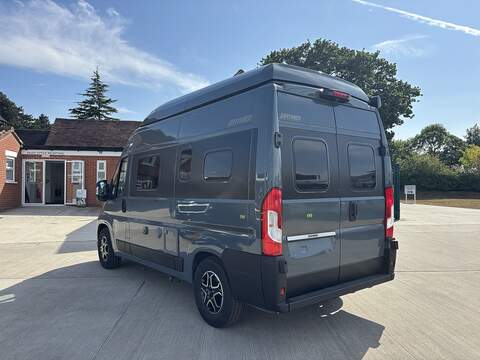 Hymer FREE 540 Campus Motorhome - N1901