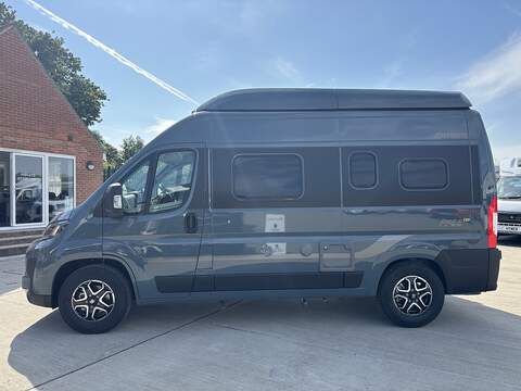 Hymer FREE 540 Campus Motorhome - N1901