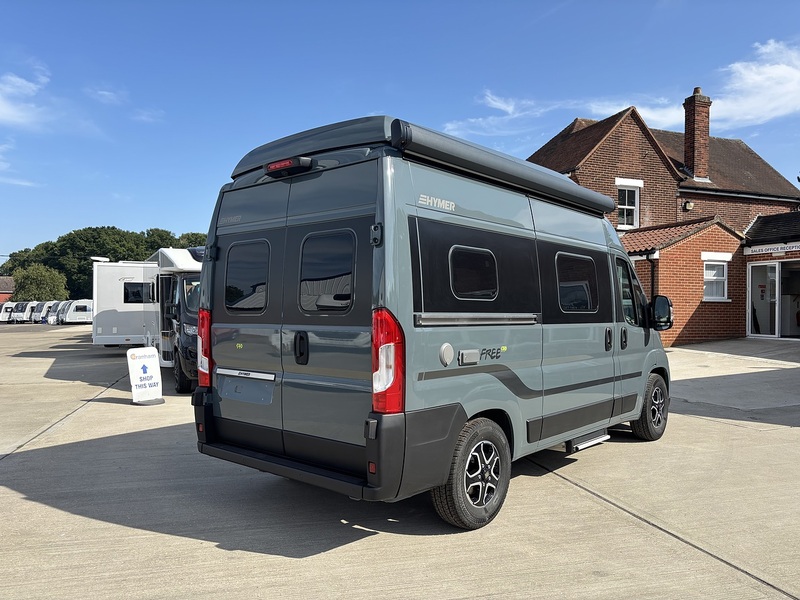 Hymer FREE 540 Campus 2025 Motorhome - Large 4