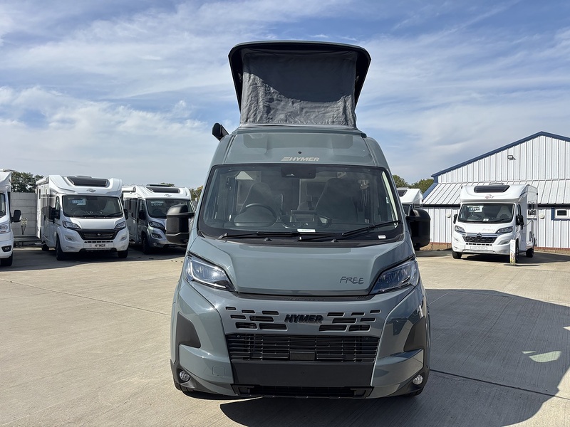 Hymer FREE 540 Campus 2025 Motorhome - Large 8