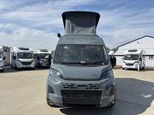 Hymer FREE 540 Campus 2025 Motorhome8