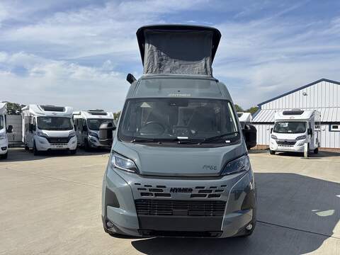 Hymer FREE 540 Campus Motorhome - N1901