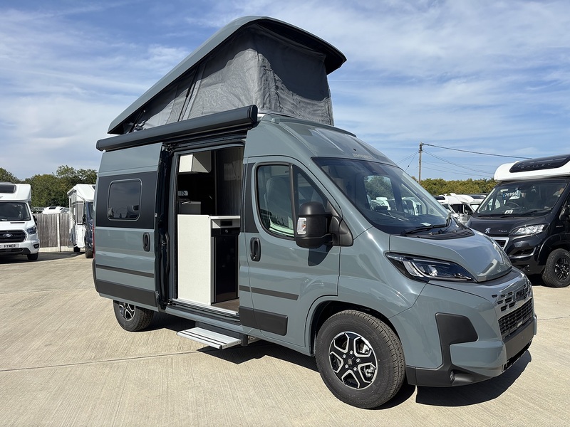 Hymer FREE 540 Campus 2025 Motorhome - Large 9