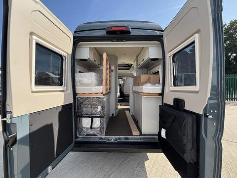 Hymer FREE 540 Campus Motorhome - N1901