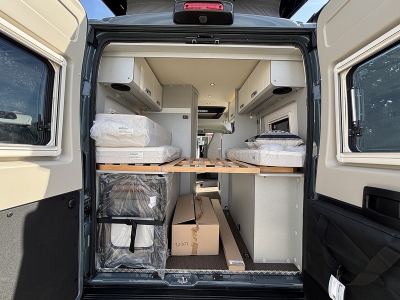 Hymer FREE 540 Campus 2025 Motorhome - Large 16