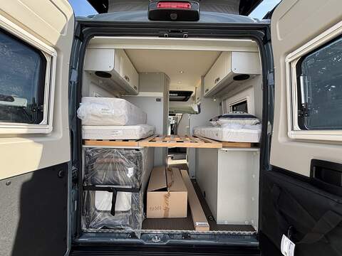 Hymer FREE 540 Campus Motorhome - N1901