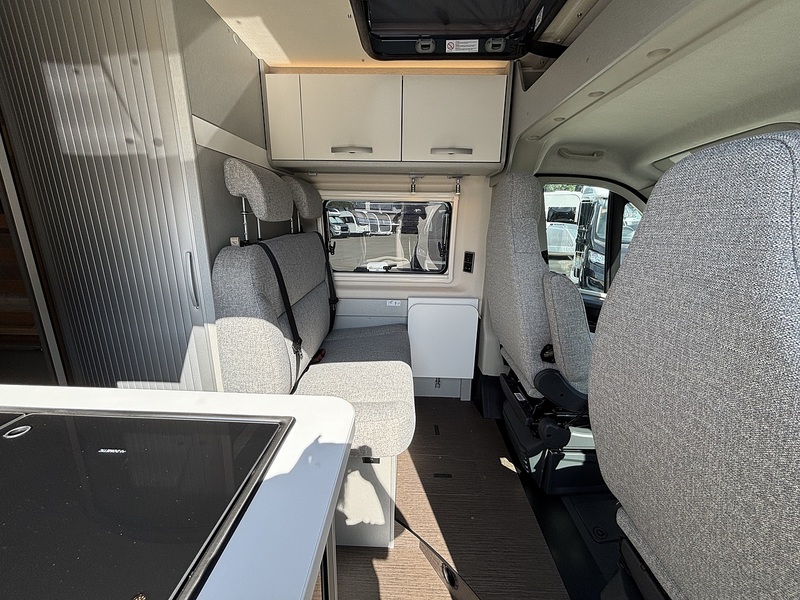 Hymer FREE 540 Campus 2025 Motorhome - Large 17
