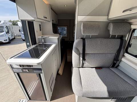 Hymer FREE 540 Campus Motorhome - N1901