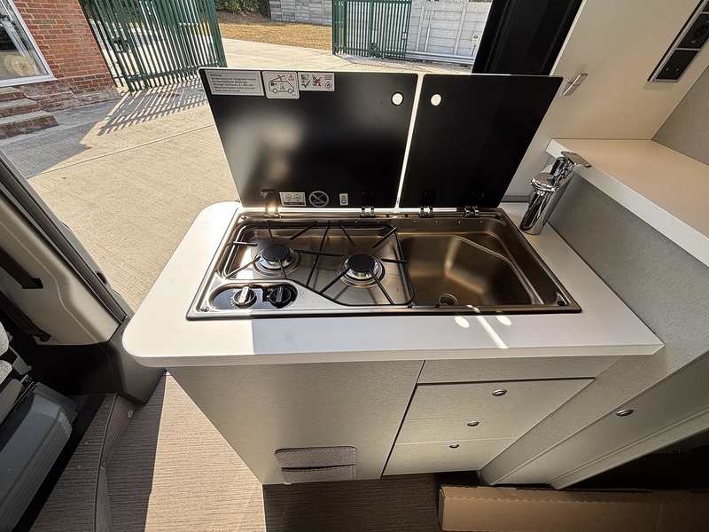Hymer FREE 540 Campus 2025 Motorhome - Large 19