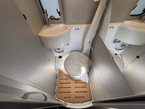 Hymer FREE 540 Campus Motorhome - N1901