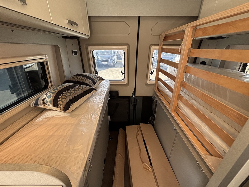 Hymer FREE 540 Campus 2025 Motorhome - Large 26